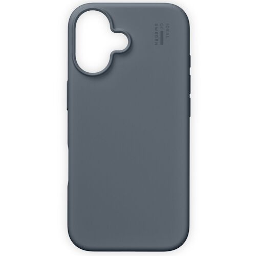 iDeal of Sweden Coque Silicone iPhone 16 Midnight Blue