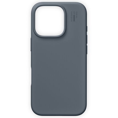 iDeal of Sweden Coque Silicone iPhone 16 Pro Max Midnight Blue
