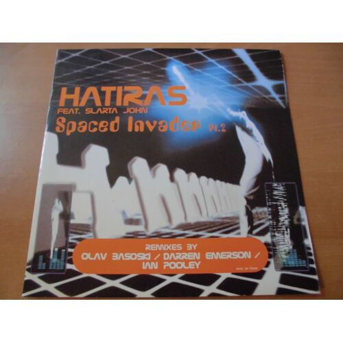 Spaced Invader Part 2 (Darren Emerso
