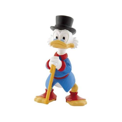 La Maison De Mickey Figurine Scrooge Mcduck 8 Cm