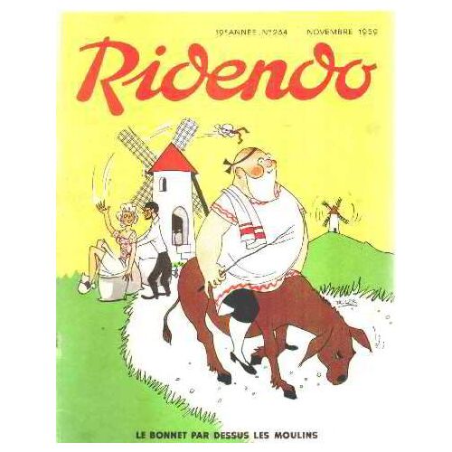 Ridendo N° 234 / Revue Gaie Pour Le Medecin