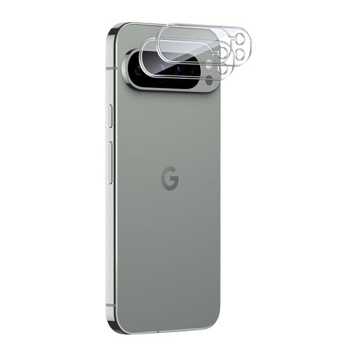 Protection Caméra Pour Google Pixel 9 Pro Xl [Lot De 2] Verre Trempé Appareil Photo Arrière Film Protection Phonillico®