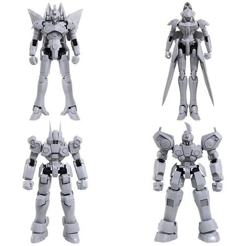 Xenogears Structure Arts 1/144 Scale Plastic Model Kit Series Vol. 1 (Set Of 4 Types) [Import Japonais]