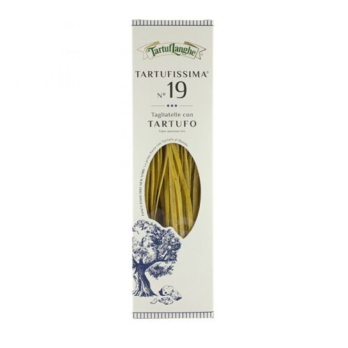 Tartuflanghe - Tartufissima® N ° 19 À La Truffe (7% - Tuber Aestivum Vitt.) - Tagliattelle (Coffret)