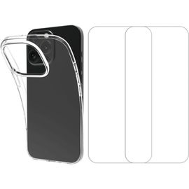 Coque Essentielb Iphone 16 Pro Coque + Verre Trempé