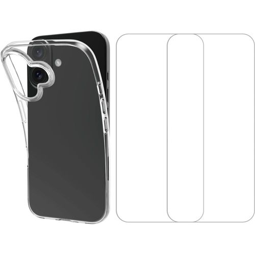 Coque Essentielb Iphone 16 Coque + Verre Trempè