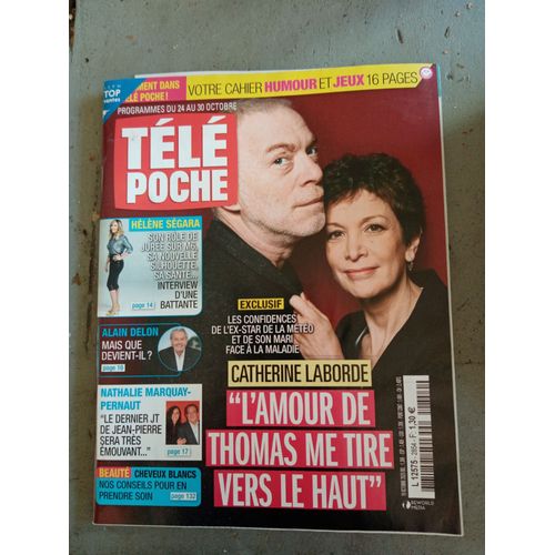 Télé Poche 2854 Du 19 Octobre 2020 Segara Selon L'aborde Marquay