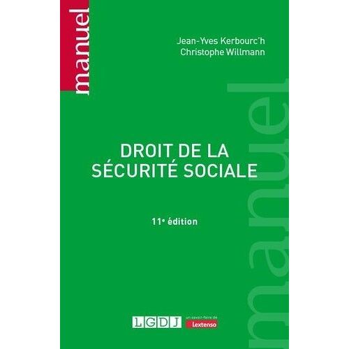 Droit De La Sécurité Sociale