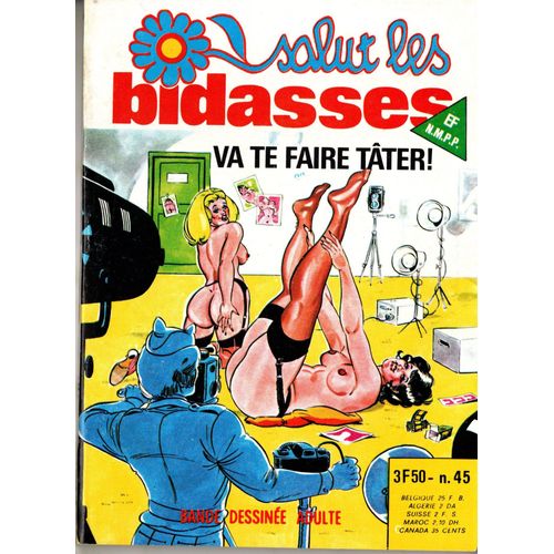 Salut Les Bidassses  N° 45 : Va Te Faire Tâter !