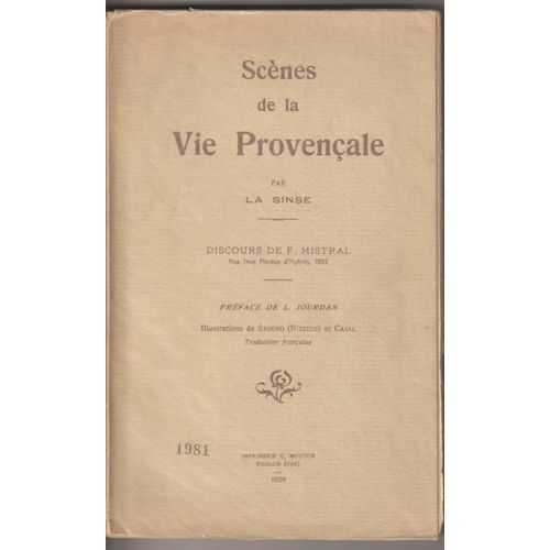 Scènes De La Vie Provençale