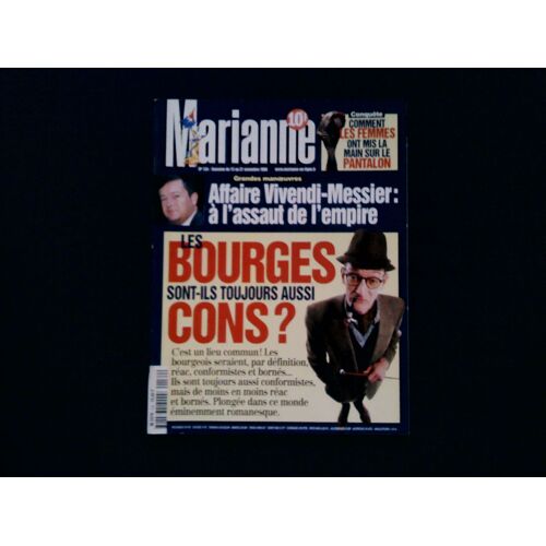 Marianne N° 134 Du 15/11/1999