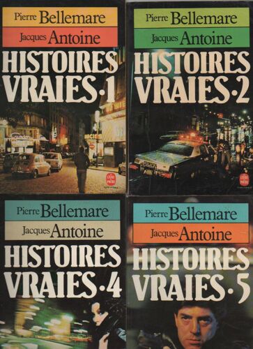 Bellemare, Histoires Vraies, Lot De 4 Poches