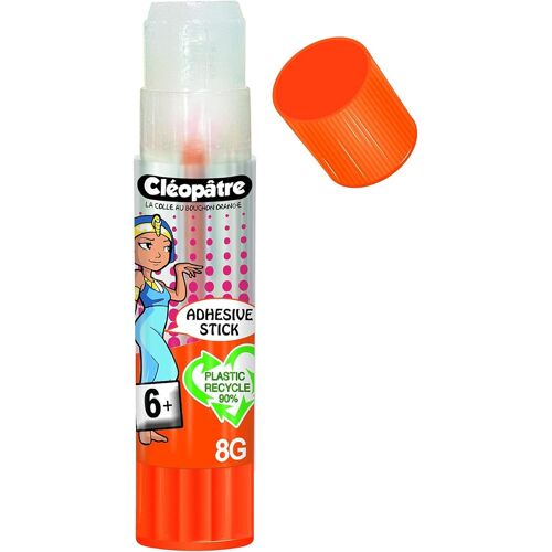 Cléopâtre Stick De Colle Cleopatre Invisible Forte Usage Intensif Sans Solvant Carton Papier 8gr