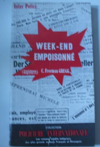Week-End Empoisonnée
