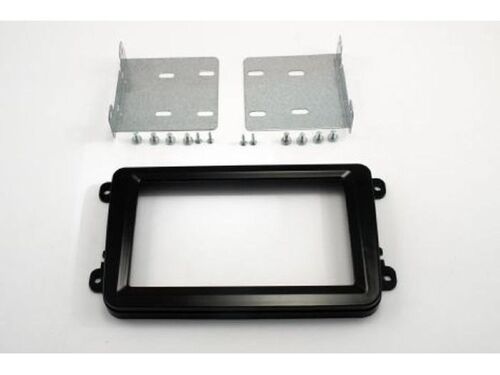 Kit Facade 2851b Compatible Avec Seat Skoda Volkswagen - Noir