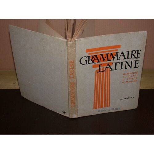 Grammaire Latine