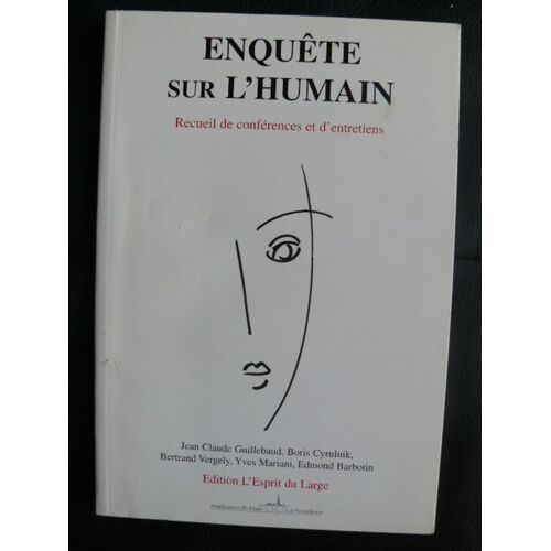 Enquête Sur L'humain
