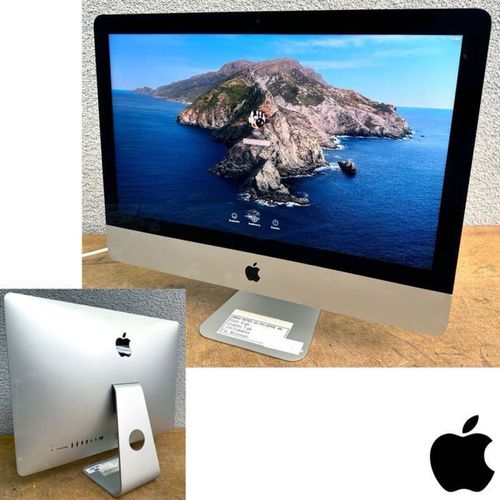 Apple iMAC 21.5" 2013 modèle A1418 Intel Core i5, 4 coeurs - Ram 8 Go - DD 1 To