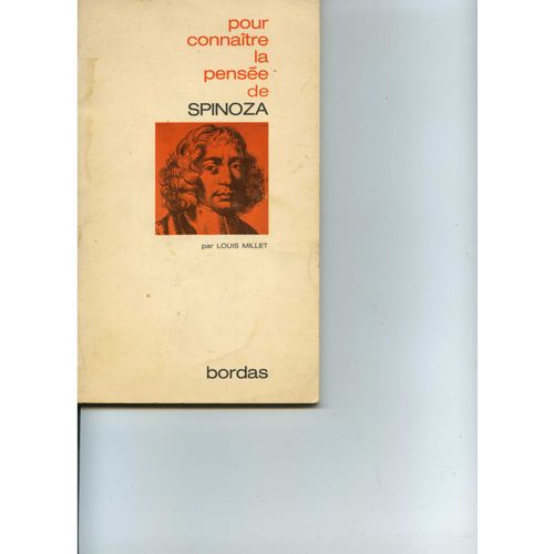 Pour Connaître Spinoza