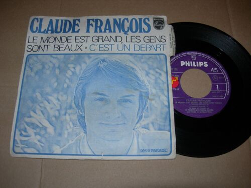 Le Monde Est Grand Les Gens Sont Beaux / C'est Un Départ