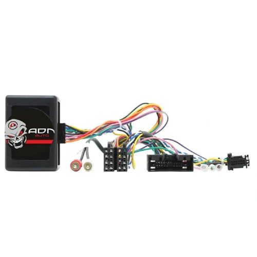 Interface Commande Au Volant Fo5cn Compatible Avec Ford Fiesta 10-12 Ecran Rouge Chinois