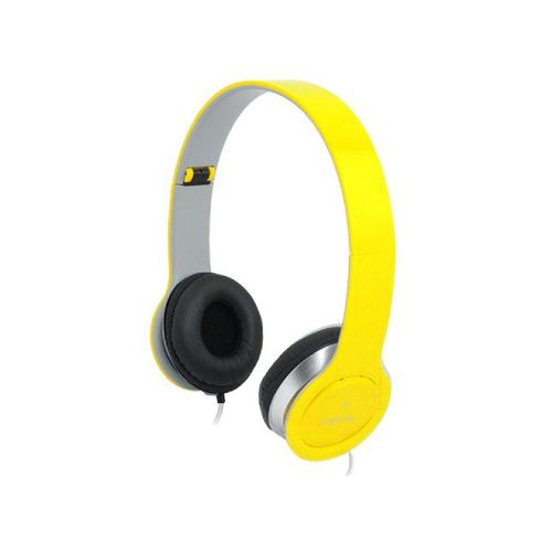 Casque Audio 1.2m 105dB Jaune