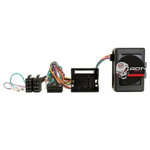 Interface Commande Au Volant Ct8p Compatible Avec Citroen Radars Recul Pioneer