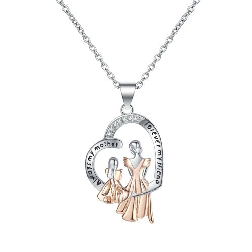 Collier En Forme De Coeur