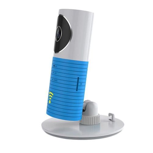 Webcam Clever Dog Cleverdog Caméra de sécurité à domicile Caméra IP Moniteur WiFi Téléphones intelligents Tablettes FKT35