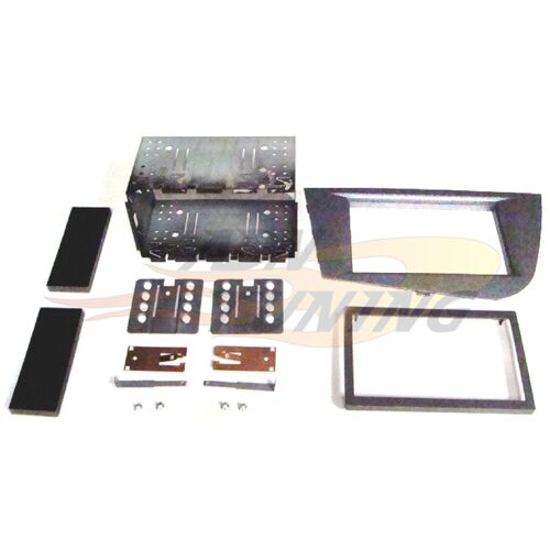 Kit Integration Autoradio Ka188e Compatible Avec Seat Leon Ap05 Anthracite
