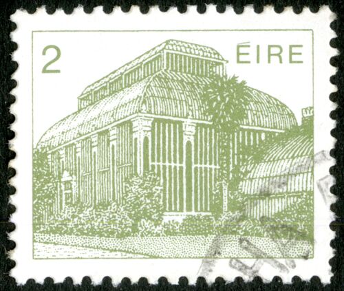 Timbre Oblitéré Éire 2