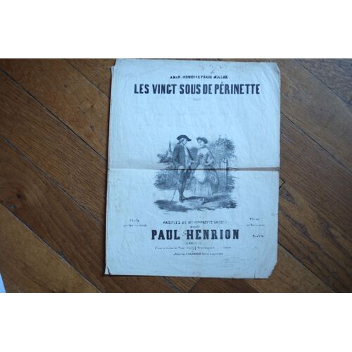 Paul Henrion Les Vingt Sous De Périnette