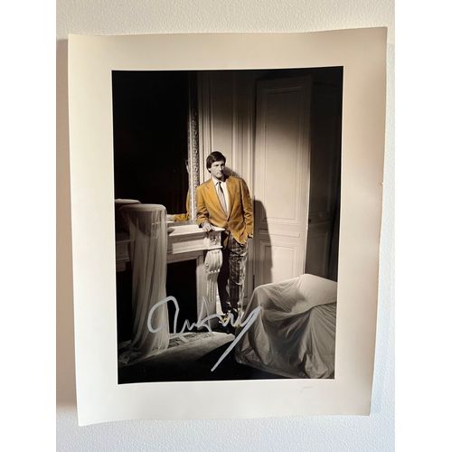 Autographe Bryan Ferry