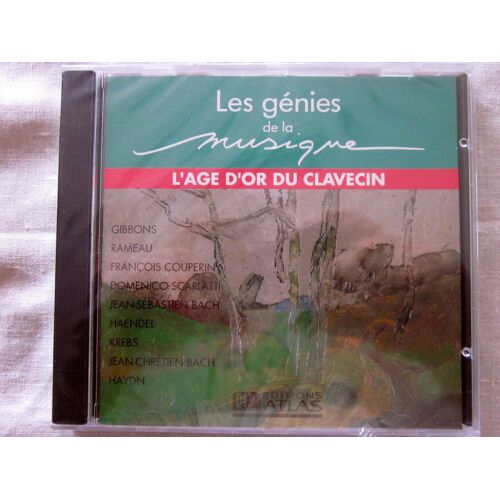 Les Génies De La Musique - L'age D'or Du Clavecin