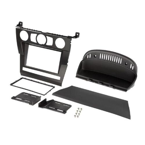 Kit Facade Autoradio Ka958 Compatible Avec Bmw Serie 5 E60 03-07