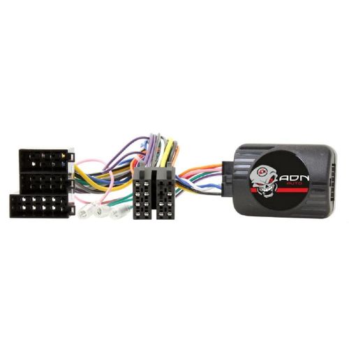Interface Commande Au Volant Mc6p Compatible Avec Mercedes C Clk 00-04 Iso Pioneer Sony