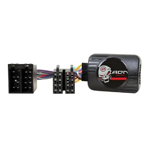Interface Commande Au Volant Fa5j Compatible Avec Fiat 01-14 Iso 8 Voies Jvc