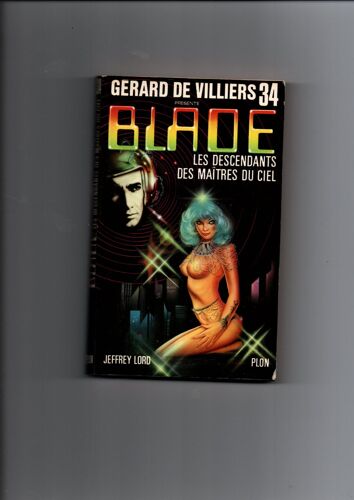 Blade N°34 Jeffrey Lord Octoble 1982