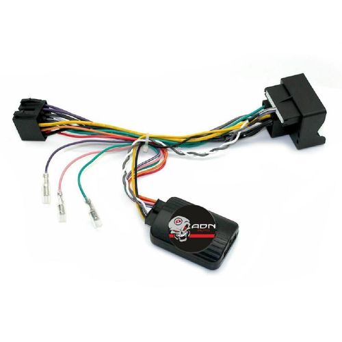 Interface Commande Au Volant Iv4pioneer Compatible Avec Iveco Fakra Nav Cam