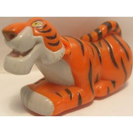 Figurine Le Livre De La Jungle - Le Tigre - Happy Meal - Mcdo 2003
