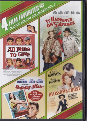 4 Film Favorites: Classic Holiday Collection Vol. 2 (Boxset)