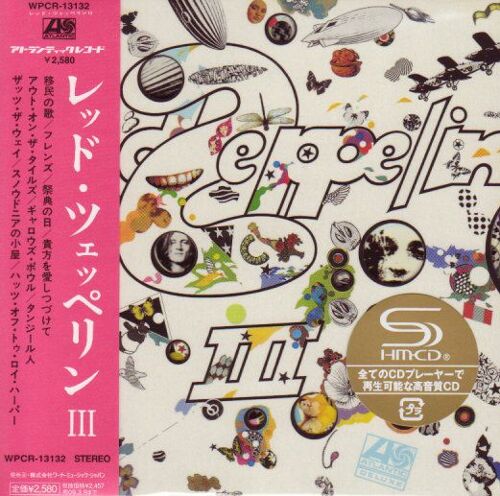 Led Zeppelin Iii [Edition Remastérisée Vinyl Replica Japon Shm-Cd]
