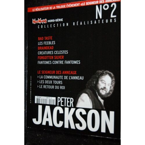 Mad Movies Hors-Série N° 2 Peter Jackson - Collection Réalisateurs Le Seigneur Des Anneaux