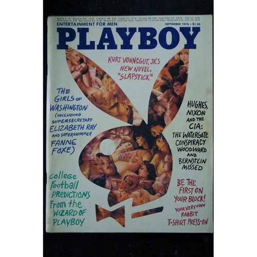 Playboy Us 1976 09 September Interview David Bowie Portfolio Helmut Newton Elizabeth Ray Fanne Foxe Whitney Kaine