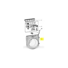 hublot complet aqgmd149eu/a ha pour lave linge ARISTON