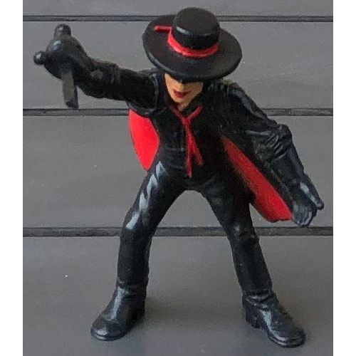 Figurine Zorro Bully, Don Diego De La Vega, Walt Disney
