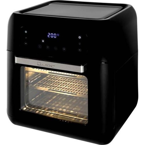 Four à air chaud 11L 1500W Clatronic FR 3747H Noir