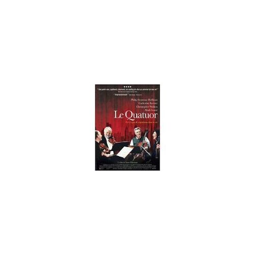 Le Quatuor - A Late Quatuor - Yaron Zilberman - Christopher Walken - Affiche De Cinéma Pliée 120x160 Cm