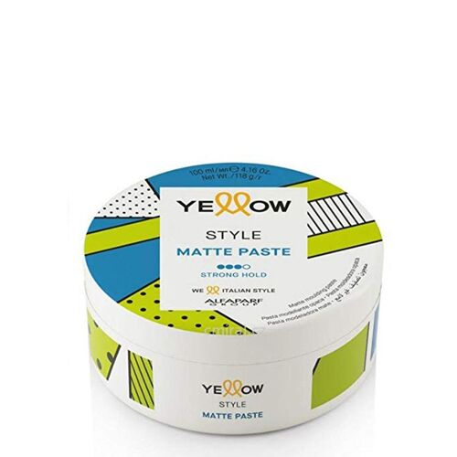 Alfaparf - Jaune Mat Coller Forte Style 100 Ml 