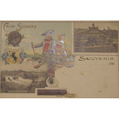Cacao Suchard. Schaffhouse. Souvenir ("Chute Du Rhin").